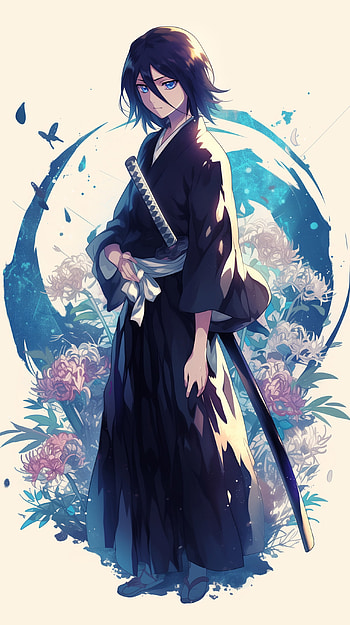 Rukia Kuchiki: Bleach Mobile, Anime, Bleach, Rukia Kuchiki HD phone wallpaper