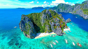 El Nido Palawan, Exotic islands, South East Asia, Philippine paradise HD wallpaper
