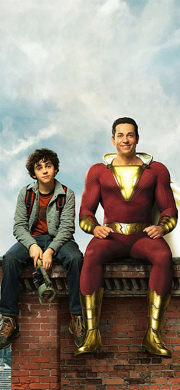 Shazam Movie, , Comic book hero, Cinematic experience HD phone wallpaper