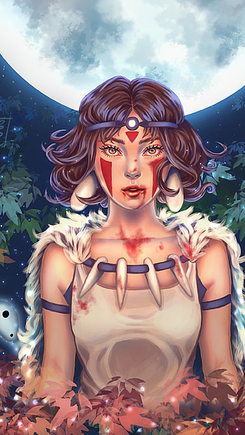 Princess Mononoke, Mononoke HD phone wallpaper