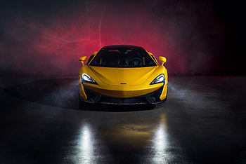 Yellow, McLaren 570S MSO HD wallpaper