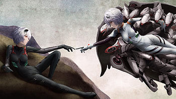 ... neon genesis evangelion plugsuit rei ayanami. Source: walldevil.com HD wallpaper
