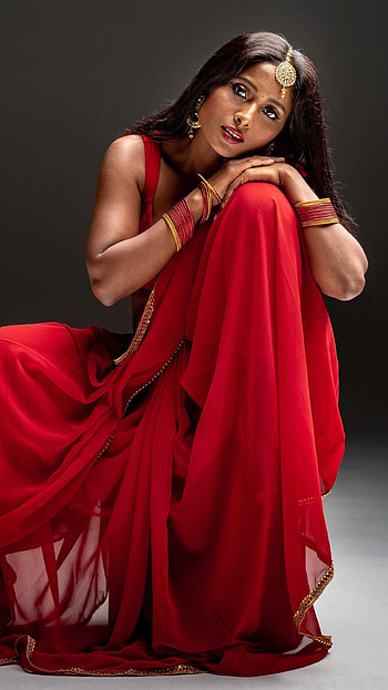Nikita, india, model HD phone wallpaper