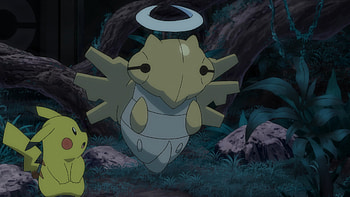 Shedinja and Pikachu, Ghost Pokemon HD wallpaper