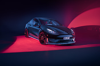 vehicle, Tesla Model Y HD wallpaper