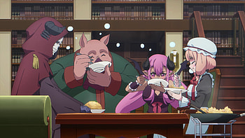 Cozy Moments: of The Strongest Magician in the Demon Lord's Army, Anime, The Strongest Magician in the Demon Lord's Army was a Human HD wallpaper