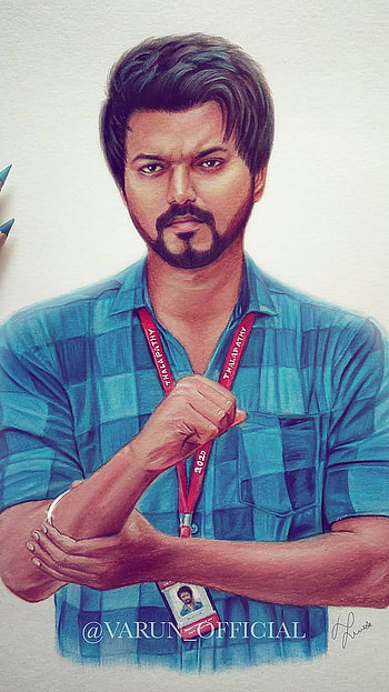Master Vijay, Thalapathy HD phone wallpaper