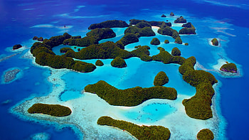 Palau Philippines ocean islands, Traveler's dream destination, , Exotic beauty HD wallpaper