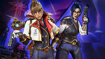 Wraith and Wattson, video game, Apex Legends, Wattson (Apex Legends), Wraith (Apex Legends) HD wallpaper