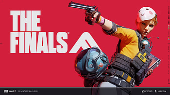 The Finals Game Action Character, video game, The Finals HD wallpaper