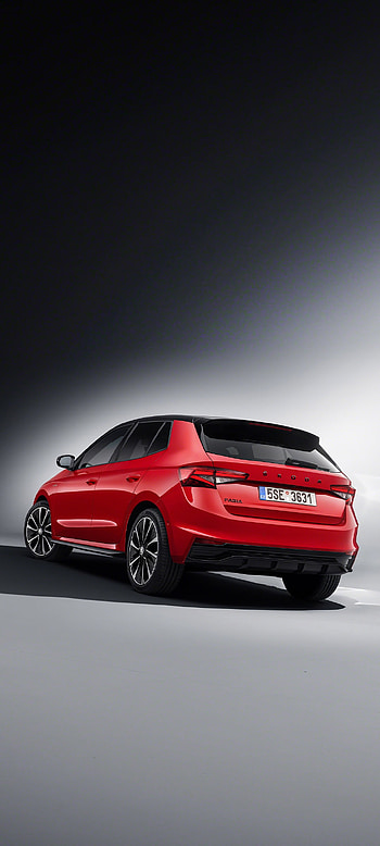 vehicle, Skoda Fabia HD phone wallpaper