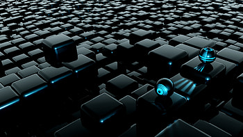Blue Tiles Blue, Tiles, Last, One, Believe, Will . HD wallpaper