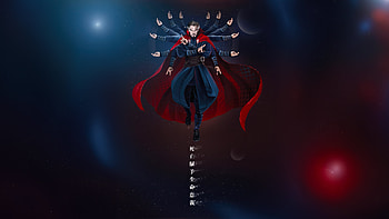 Doctor Strange Magical Mastery, doctor-strange, superheroes, artist, artwork, digital-art HD wallpaper