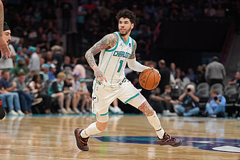 Sports, Basketball, NBA, Charlotte Hornets, LaMelo Ball HD wallpaper