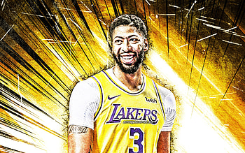 Anthony Davis, NBA, AD, LA Lakers HD wallpaper