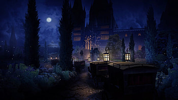 Concept Art: Arrival, video game, Hogwarts Legacy HD wallpaper