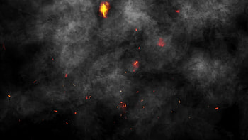 Burning Fire Particles Overlay Smoke Video Effect - Background Video Effects HD wallpaper