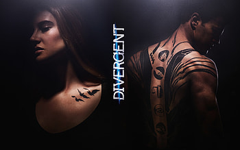 Divergent en vo, Balzi blog, Hunger Games HD wallpaper