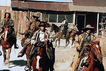 Young Guns, guns, cowboys, men, young HD wallpaper