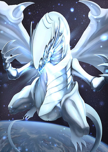 Blue-Eyes White Dragon Blue-Eyes White Dragon HD phone wallpaper