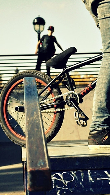 BMX cycle , BMXAC HD phone wallpaper