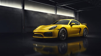 Yellow Porsche 2019, porsche, cars HD wallpaper