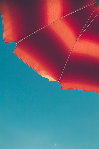 Umbrella, summer HD phone wallpaper