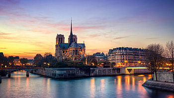 Pont de la Tournelle, Paris HD wallpaper