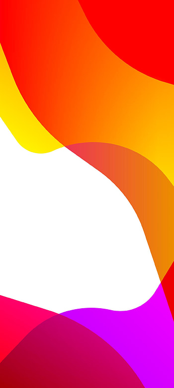 Rhym, orange, red, colour, white, android, simple, ios, , colors HD phone wallpaper