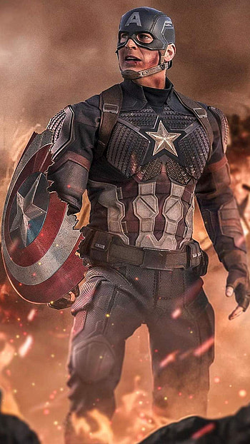 Captain America With His Broken Shield . Captain america , Marvel captain america, Marvel comics superheroes, Funny Captain America HD phone wallpaper