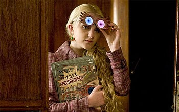 Luna Lovegood, Wide range of , Captivating , Quirky personality HD wallpaper