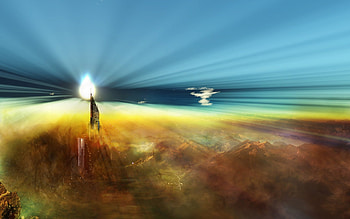 Landscape, Fantasy HD wallpaper