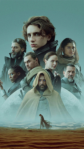 Poster, Dune HD phone wallpaper