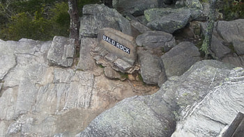 Bald Rock, Mt. Cheaha, Alabama, cool, gray, Mountains, rocks HD wallpaper