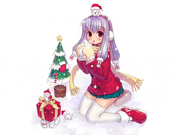 Maiden in a short skirt, maiden, skirt, anime, short HD wallpaper