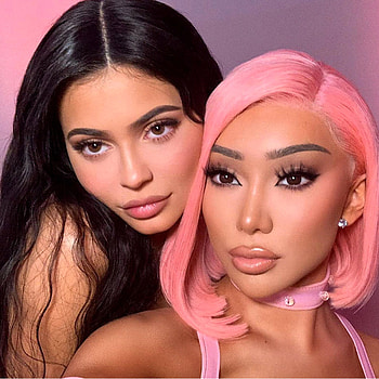 Nikita Dragun, Glam squad, Kylie Jenner, Sharing HD phone wallpaper