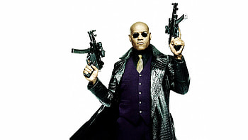 Morpheus, Matrix Franchise HD wallpaper