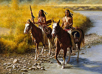 Indian, oil painting, beautiful, painting HD wallpaper