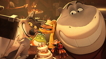 The Bad Guys, Movie trailer, Official site, Dreamworks animation HD wallpaper