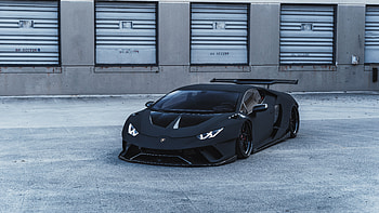 Black Lamborghini Huracan Evo, lamborghini-huracan, lamborghini, cars HD wallpaper