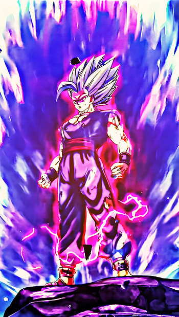 Gohan new form, Dragonball, anime HD phone wallpaper