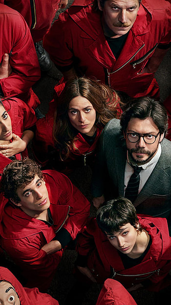 Money Heist, netflix bella ciao HD phone wallpaper