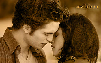 Edward and Bella, twilight, crepsculo , fanpop HD wallpaper