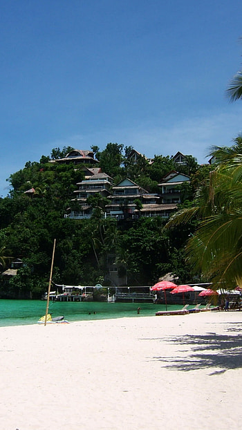 Philippine sugar islands, Boracay Punta Bunga, Beach , treasure HD phone wallpaper
