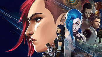 Arcane: League of Legends, Stunning poster, , Captivating visuals HD wallpaper