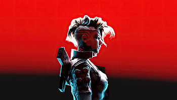 Cristian Acuna Cyber Girl , cyber, artist, artwork, digital-art HD wallpaper