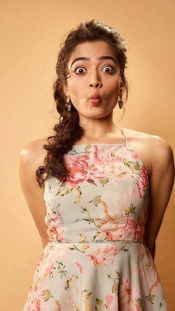 Rashmika mandanna, telugu actress HD phone wallpaper