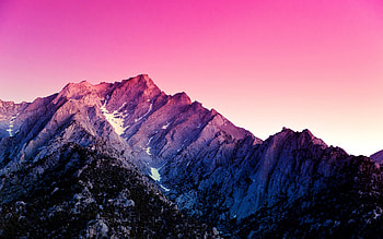 Android Mountains, android, mountains, nature HD wallpaper