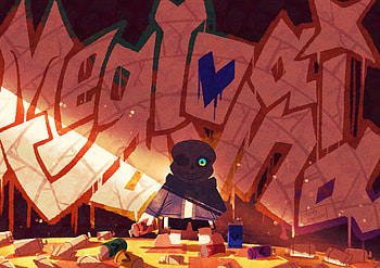 Sans Spotlight: Undertale Video Game, Sans (Undertale), video game, Undertale HD wallpaper