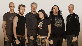 Within Temptation, background , Captivating visuals, Elegant aesthetics HD wallpaper